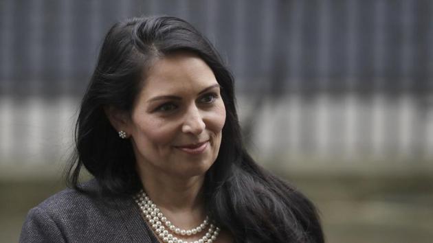 Britain’s home secretary Priti Patel has been in the news for accusations of alleged ill-treatment of officials. (AP File) Britain’s home secretary Priti Patel has been in the news for accusations of alleged ill-treatment of officials. (AP File)
