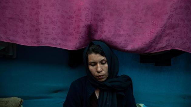 Yasamin Hosini, 25, sits inside a temporary shelter. His wife Yasamin said she dreamt of a normal life. When asked what she wished for most, she replied: “For calm. Just a quiet area where we can feel human too. We don’t have any peace, not at night, or in the day. Just that.” (Alkis Konstantinidis / REUTERS) Yasamin Hosini, 25, sits inside a temporary shelter. His wife Yasamin said she dreamt of a normal life. When asked what she wished for most, she replied: “For calm. Just a quiet area where we can feel human too. We don’t have any peace, not at night, or in the day. Just that.” (Alkis Konstantinidis / REUTERS)