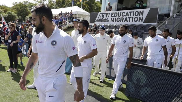 Indian captain Virat Kohli(AP)