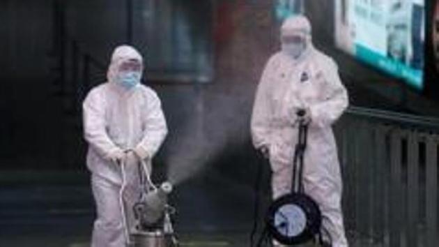 Hundreds of new cases of the virus that causes the COVID-19 disease have been announced in recent days outside of China.(REUTERS (Image for representation purpose))