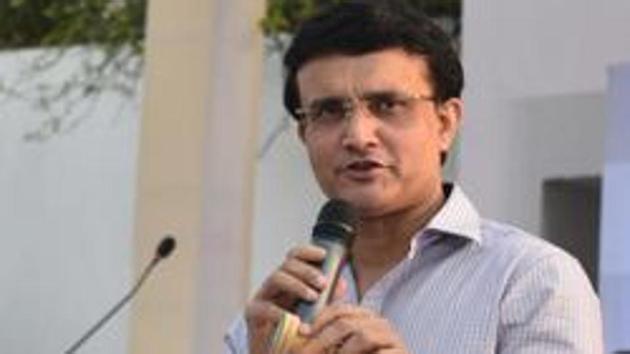 A file photo of BCCI President Sourav Ganguly.(HT Photo) A file photo of BCCI President Sourav Ganguly.(HT Photo)