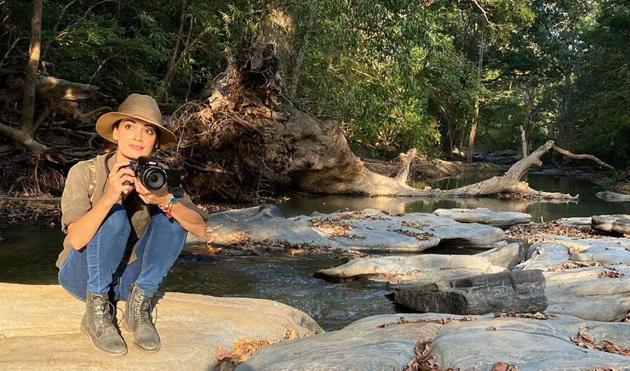 Actor Dia Mirza feels that we need to identify ourselves as fellow inhabitants of the planet (Photo: Instagram/diamirzaofficial) Actor Dia Mirza feels that we need to identify ourselves as fellow inhabitants of the planet (Photo: Instagram/diamirzaofficial)