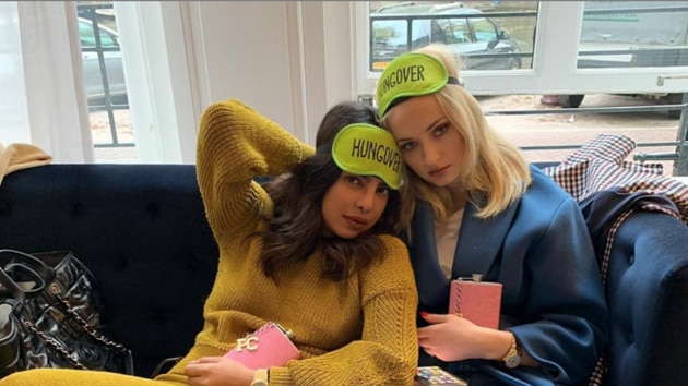 Sophie Turner and Priyanka Chopra share a lovely bond. Sophie Turner and Priyanka Chopra share a lovely bond.