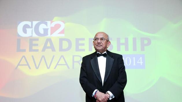 Described as a giant in Gujarati-language journalism and pioneer of the Asian media in the UK, Solanki’s career began over six decades ago when he wrote for local papers in Gujarat. (HT photo/P Sonwalkar/SOURCED) Described as a giant in Gujarati-language journalism and pioneer of the Asian media in the UK, Solanki’s career began over six decades ago when he wrote for local papers in Gujarat. (HT photo/P Sonwalkar/SOURCED)