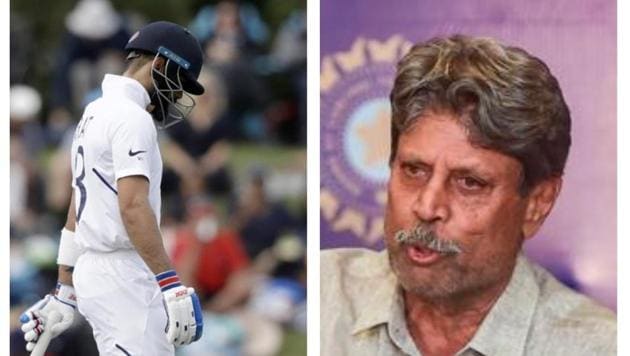Virat Kohli, Kapil Dev (HT Collage) Virat Kohli, Kapil Dev (HT Collage)