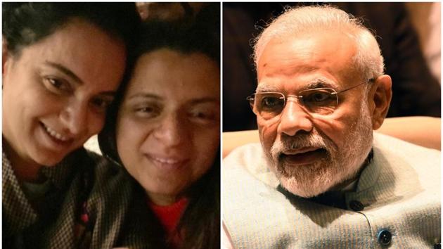 Rangoli Chandel wants access to Prime Minister Narendra Modi’s social media accounts. (Twitter/ANI) Rangoli Chandel wants access to Prime Minister Narendra Modi’s social media accounts. (Twitter/ANI)