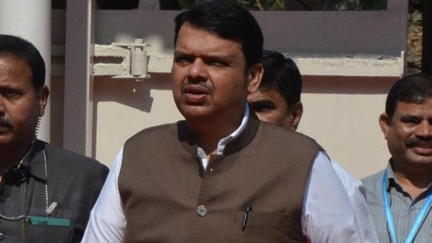 Former Maharashtra CM Devendra Fadnavis.(Anshuman Poyrekar/HT Photo) Former Maharashtra CM Devendra Fadnavis.(Anshuman Poyrekar/HT Photo)
