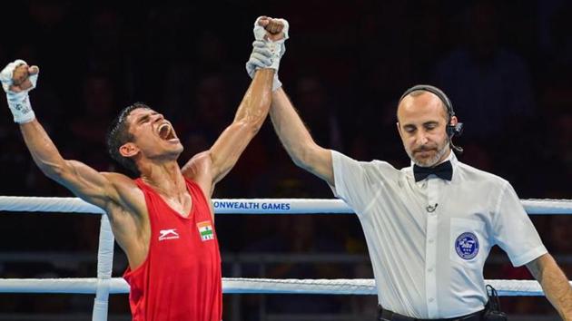 File image of India's Gaurav Solanki. (PTI) File image of India's Gaurav Solanki. (PTI)