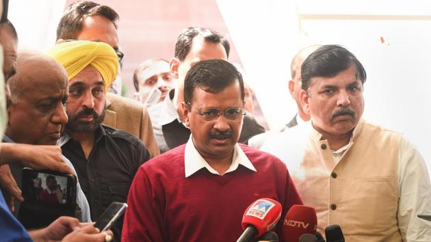 Delhi Chief Minister Arvind Kejriwal with met PM Modi on Tuesday morning and discussed the spread of coronavirus in the city among other issues. (PTI) Delhi Chief Minister Arvind Kejriwal with met PM Modi on Tuesday morning and discussed the spread of coronavirus in the city among other issues. (PTI)