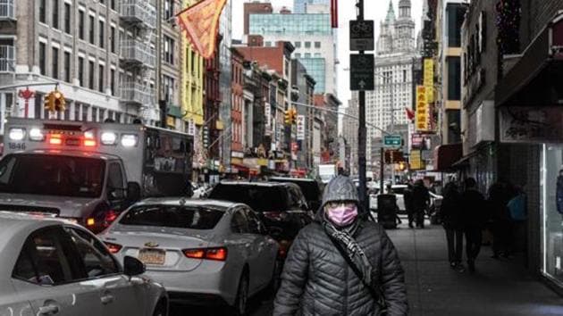 The United States has restricted travel from China and Iran to prevent infected people from entering the country. (Stephanie Keith/Bloomberg (Image for representation purpose))
