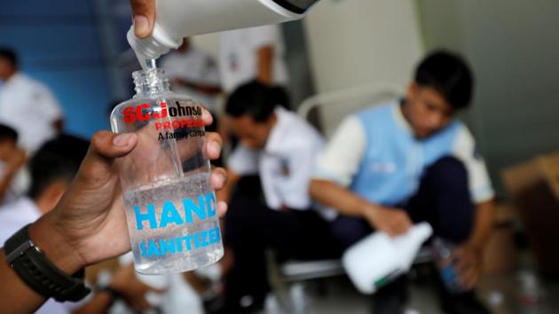 Authorities in Uttar Pradesh’s Agra said on Tuesday they were fully prepared to tackle the coronavirus(REUTERS) Authorities in Uttar Pradesh’s Agra said on Tuesday they were fully prepared to tackle the coronavirus(REUTERS)