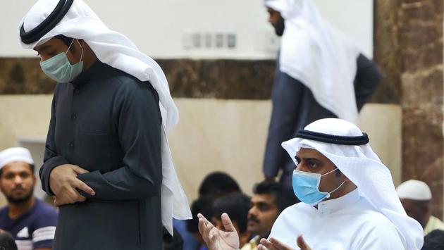 There have been at least 1,641 cases of the virus in the Gulf region.(AFP) There have been at least 1,641 cases of the virus in the Gulf region.(AFP)