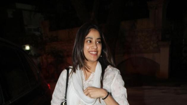 Janhvi Kapoor will soon be seen in Gunjan Saxena and Roohi Afzana.(IANS)