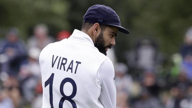 File image of India skipper Virat Kohli. (AP) File image of India skipper Virat Kohli. (AP)
