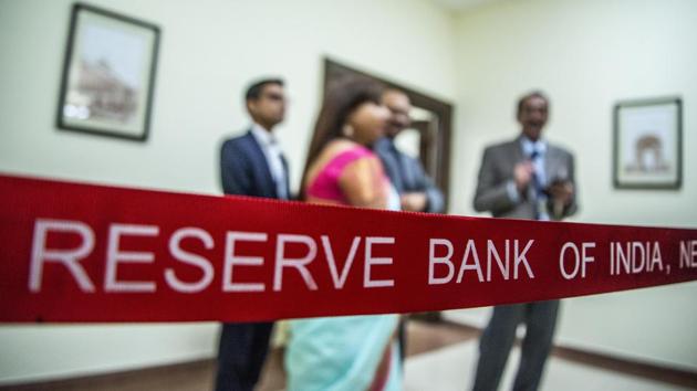 The Reserve Bank of India has said that it is closely monitoring the situation in the wake of the coronavirus spread. (Pradeep Gaur/Mint) The Reserve Bank of India has said that it is closely monitoring the situation in the wake of the coronavirus spread. (Pradeep Gaur/Mint)