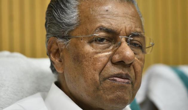Kerala’s Chief Minister reasoned that the investigation in the case was heading in the right direction and there was no need to engage another agency now. (Hindustan Times) Kerala’s Chief Minister reasoned that the investigation in the case was heading in the right direction and there was no need to engage another agency now. (Hindustan Times)
