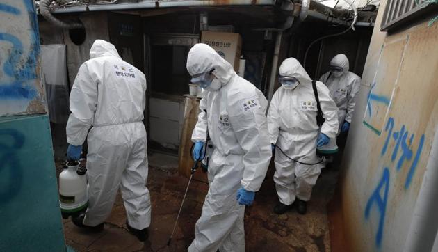 This comes a day after India confirmed two fresh cases of coronavirus infection on Monday.(AP) This comes a day after India confirmed two fresh cases of coronavirus infection on Monday.(AP)