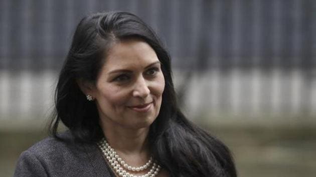 Labour on Tuesday demanded that home secretary Priti Patel step down (AP) Labour on Tuesday demanded that home secretary Priti Patel step down (AP)