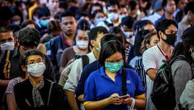 China has been implementing a series of measures to try and prevent its containment efforts, which are being undone by cases brought into the country. (AFP) China has been implementing a series of measures to try and prevent its containment efforts, which are being undone by cases brought into the country. (AFP)