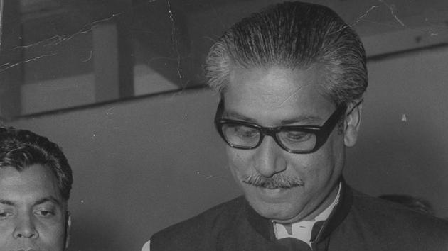 Sheikh Mujibur Rahman, was known as Bangabandhu and was the first PM of Bangladesh. (HT Archives) Sheikh Mujibur Rahman, was known as Bangabandhu and was the first PM of Bangladesh. (HT Archives)