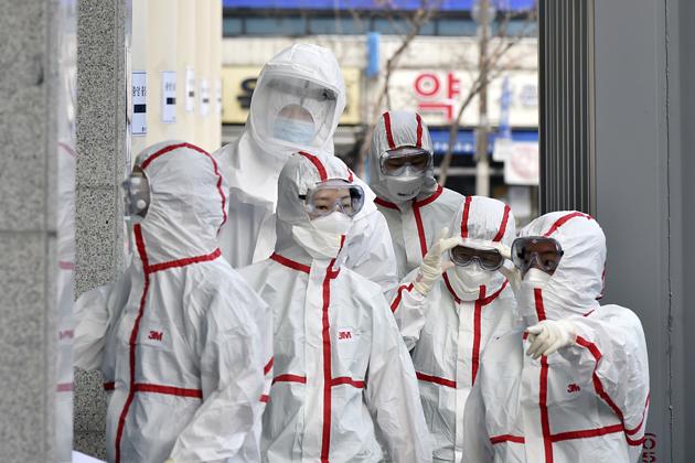 Globally, the escalating epidemic has now killed more than 3,000 people and sickened more than 89,000 with the vast majority of cases in China.(AP) Globally, the escalating epidemic has now killed more than 3,000 people and sickened more than 89,000 with the vast majority of cases in China.(AP)
