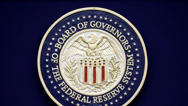 The US Federal Reserve seal (REUTERS File Photo) The US Federal Reserve seal (REUTERS File Photo)