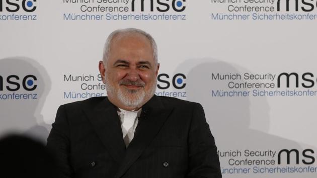 Iran's foreign minister Mohammad Javad Zarif tweeted criticism of the violence in north-east Delhi.(Bloomberg) Iran's foreign minister Mohammad Javad Zarif tweeted criticism of the violence in north-east Delhi.(Bloomberg)
