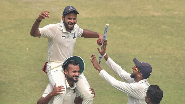 Their last Ranji title came in the 1989-90 season and now, with this current bunch and with this form, this could well be their season. (PTI) Their last Ranji title came in the 1989-90 season and now, with this current bunch and with this form, this could well be their season. (PTI)