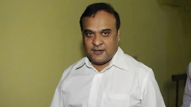 Assam education minister Himanta Biswa Sarma. (HT file) Assam education minister Himanta Biswa Sarma. (HT file)