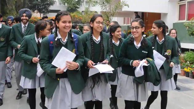 CBSE Class 10 Science exam 2020. (HT file) CBSE Class 10 Science exam 2020. (HT file)