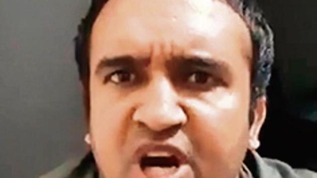 Gogi recorded a video before his arrest. (SOURCED) Gogi recorded a video before his arrest. (SOURCED)