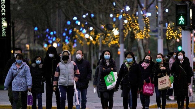 The restrictions continue with hundreds of millions across China facing some kind of restrictions on their movements. (REUTERS) The restrictions continue with hundreds of millions across China facing some kind of restrictions on their movements. (REUTERS)