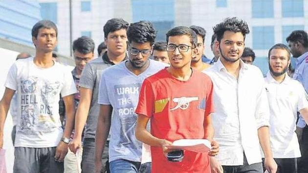A total of 37,540 Indian students received a Tier 4 (study) visa in 2019.(HT file) A total of 37,540 Indian students received a Tier 4 (study) visa in 2019.(HT file)