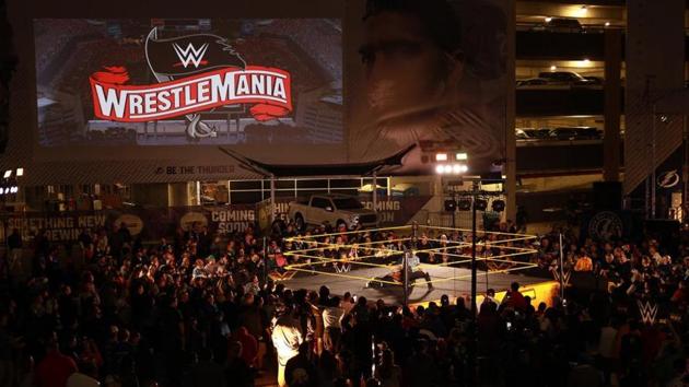 WWE WrestleMania will take place in Tampa Bay.(WWE)