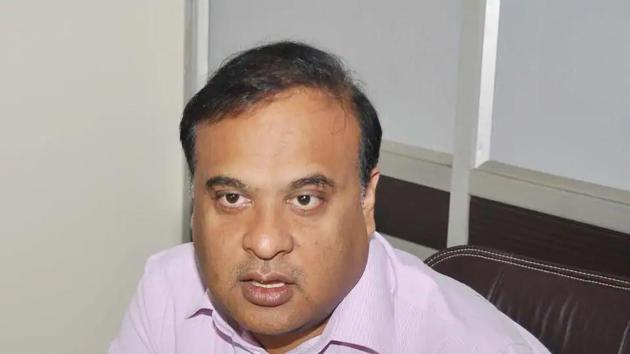 Assam Education Minister Himanta Biswa Sarma. (HT file) Assam Education Minister Himanta Biswa Sarma. (HT file)