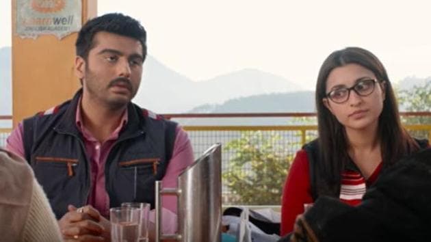 Sandeep Aur Pinky Faraar trailer: Parineeti Chopra and Arjun Kapoor star in Dibakar Banerjee film. Sandeep Aur Pinky Faraar trailer: Parineeti Chopra and Arjun Kapoor star in Dibakar Banerjee film.