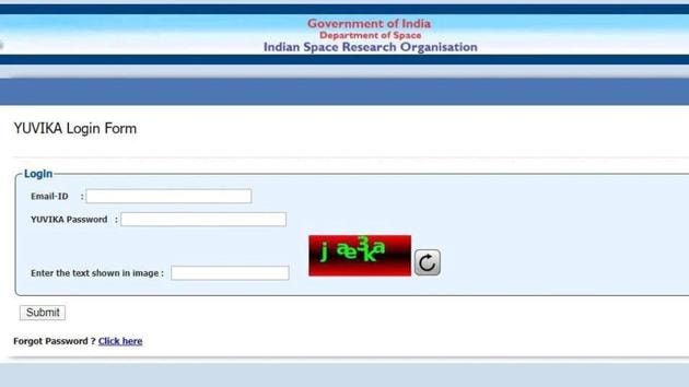 ISRO Young Scientist Programme 2020. (Screengrab) ISRO Young Scientist Programme 2020. (Screengrab)
