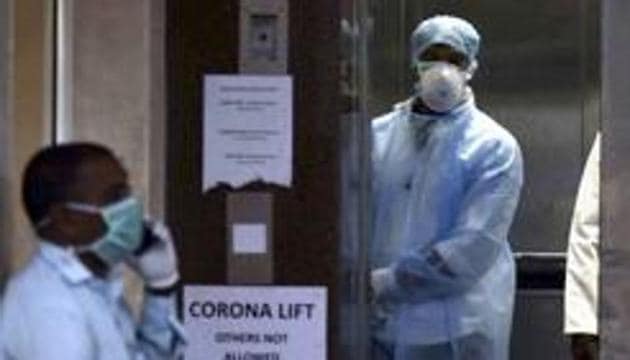 Iran announced on Tuesday that 11 more people had died from the new coronavirus on Monday, taking the death toll in the country to 77. In all, 2,336 people have been infected in Iran since the COVID-19 outbreak.(PTI) Iran announced on Tuesday that 11 more people had died from the new coronavirus on Monday, taking the death toll in the country to 77. In all, 2,336 people have been infected in Iran since the COVID-19 outbreak.(PTI)