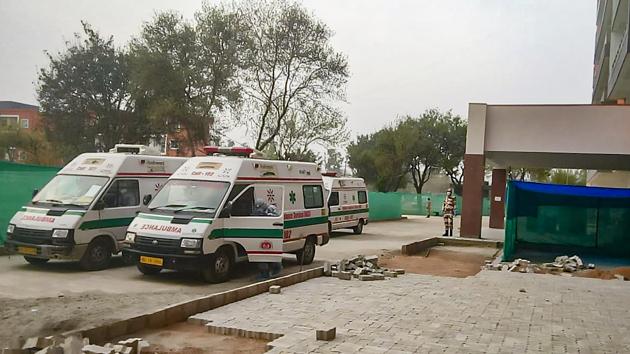 Two more persons in Odisha were hospitalised over suspected coronavirus infection.(Representative photo/PTI) Two more persons in Odisha were hospitalised over suspected coronavirus infection.(Representative photo/PTI)