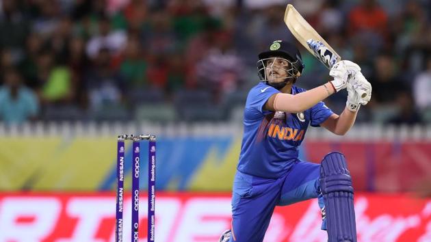 Shafali Verma of India(Getty Images) Shafali Verma of India(Getty Images)