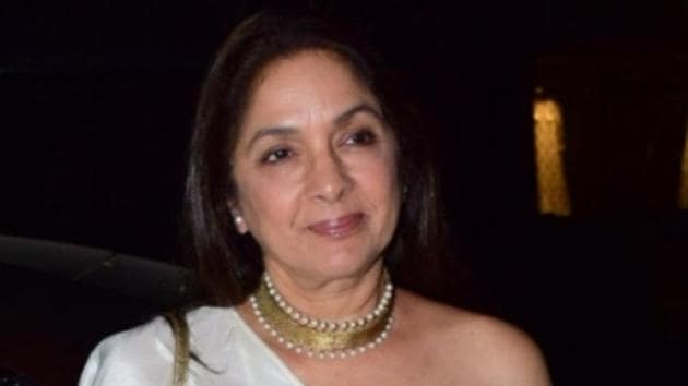 Neena Gupta at the birthday party of filmmaker Sudhir Mishra.(IANS)