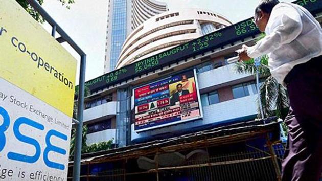 The NSE Nifty 50 index fell 0.25% to 11,276 by 0358 GMT, while the benchmark S&P BSE Sensex was down 0.26% at 38,523.66. (PTI Photo) The NSE Nifty 50 index fell 0.25% to 11,276 by 0358 GMT, while the benchmark S&P BSE Sensex was down 0.26% at 38,523.66. (PTI Photo)
