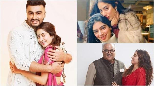 Happy birthday Janhvi Kapoor: See her best pics with her family.