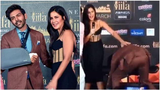 Kartik Aaryan went all out in his apology to Katrina Kaif. Kartik Aaryan went all out in his apology to Katrina Kaif.