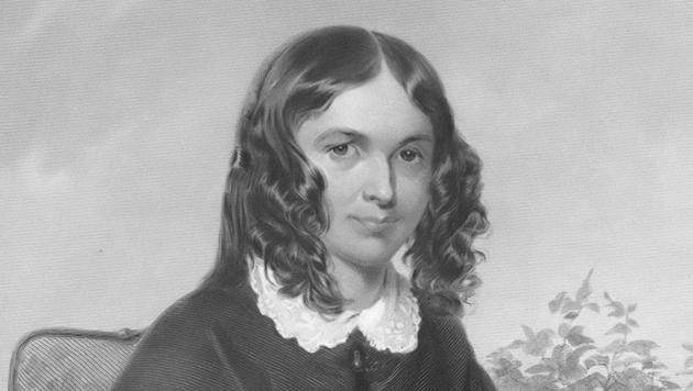 Barrett Browning was home schooled and read parts of Paradise Lost and some Shakespearean plays at a young age. (Wikimedia Commons) Barrett Browning was home schooled and read parts of Paradise Lost and some Shakespearean plays at a young age. (Wikimedia Commons)