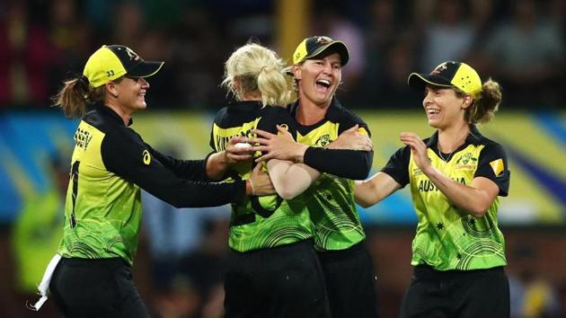 Australia beat South Africa to reach final.(Twitter/) Australia beat South Africa to reach final.(Twitter/)