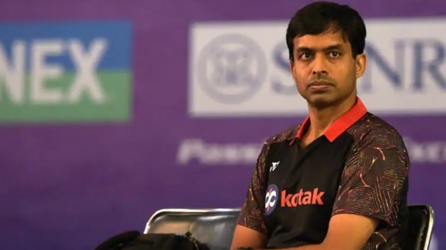 File photo of Pullela Gopichand.(File)