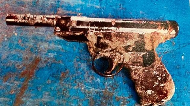 CBI) has recovered a pistol that may have been used in the killing from the Arabian Sea with the help of Norwegian deep-sea explorers and technology.(File photo)