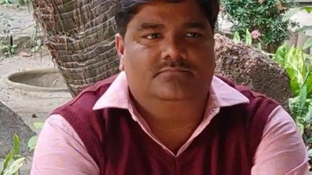 Suspended AAP councillor is named in an FIR by the family of an IB official who was killed in Delhi violence. (Twitter/@tahirhussainaap) Suspended AAP councillor is named in an FIR by the family of an IB official who was killed in Delhi violence. (Twitter/@tahirhussainaap)