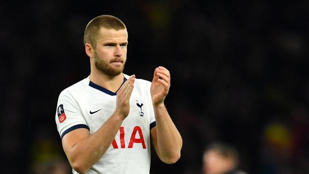 Tottenham Hotspur's Eric Dier applauds fans after the match(REUTERS) Tottenham Hotspur's Eric Dier applauds fans after the match(REUTERS)